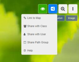Preview image Share Map Dropdown