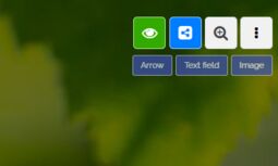 Preview image Add text field