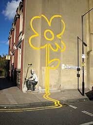 Vorschaubild from Bansky Bethnal Green, London, England. November 2007.