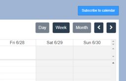 Preview image Subscribe to Calendar Button