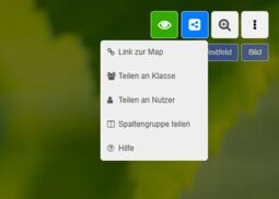 Vorschaubild Map-Teilen-Dropdown