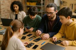 Vorschaubild Digitale Geräte im Kreislauf. Medienbildung & Reparatur als BNE-Unterrichtsprinzip