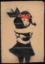 Vorschaubild from Bansky.  London's East End, 2003.