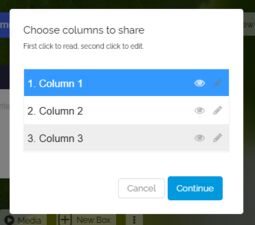 Preview image Share column group