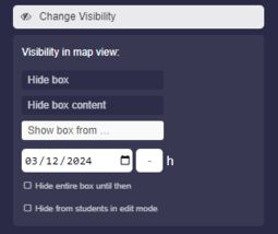 Preview image Option “Show Box from”