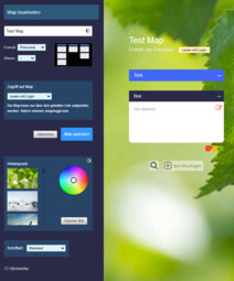 Screenshot: Map-Editor