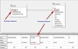 Vorschaubild Fremdschlüsselbeziehung
