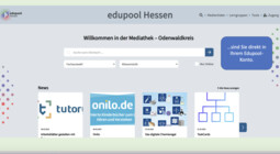 Vorschaubild Schritt6<br>Willkommen im eigenen Konto des Edupools über das Schulportal