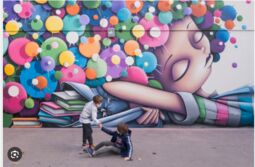 Vorschaubild Photo street art Hugo Charpentier