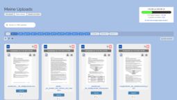 Vorschaubild Beispiel Upload-Manager