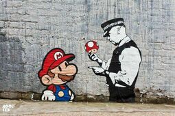 Vorschaubild Banksy mario