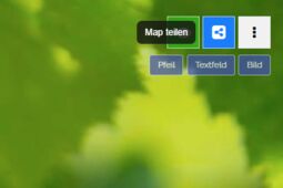 Vorschaubild Map-Teilen-Button