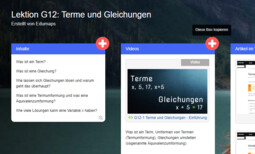 Screenshot: Box von einer anderen Map kopieren