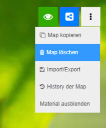 Vorschaubild Screenshot: Map löschen