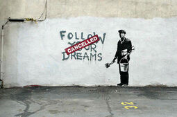 Vorschaubild Street art Banksy