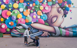 Vorschaubild Vinie Graffiti : «La Liberté de rêver»