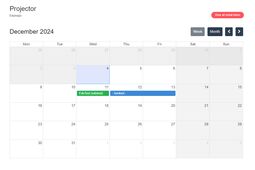 Preview image View for the person making the reservation