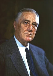 Preview image Franklin D. Roosevelt (1882 - 1945)