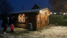 Vorschaubild Backhaus zum Weihnachtsmarkt