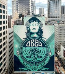 Vorschaubild "Peace Waratha" - From Shepard Fairey ( Obey )  in Syndey