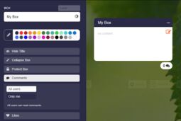 Preview image Comments on the Box