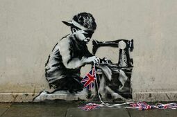 Vorschaubild Street art Banksy