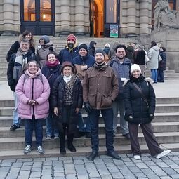 Vorschaubild Am Ende der Stadtführung