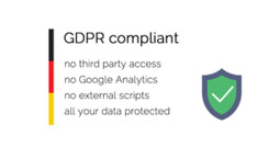 Preview image Edumaps is GDPR compliant