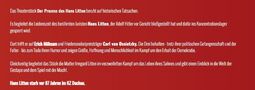 Vorschaubild Theaterstück "Hans Litten"