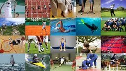 Vorschaubild Tous les sports connu en France