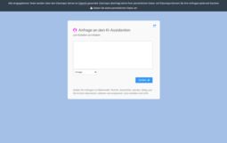 Vorschaubild KI-Assistent bei Edumaps