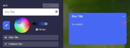 Preview image Color-filled box