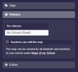 Preview image Release: Maps of my school