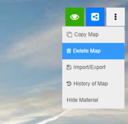 Preview image Screenshot: Delete Map