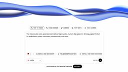 Vorschaubild Elevenlabs