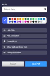 Preview image Path Settings