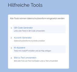 Vorschaubild „KI-Assistent“ auswählen