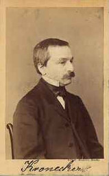 Preview image Leopold Kronecker (1823 - 1891)
