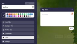 Preview image Likes for the Box