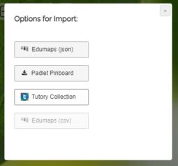Preview image Dialog for Map Import