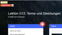 Screenshot: Kopiermodus beenden