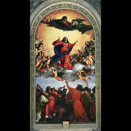 Mariä Himmelfahrt<br>(Gemälde von Tizian)