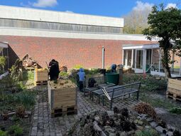 Vorschaubild Die GEOase beim „Frühjahrsputz“