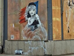 Vorschaubild Photo street art de Bansky