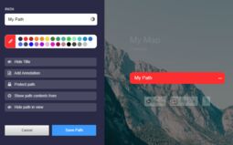 Preview image Colors for Path Titles