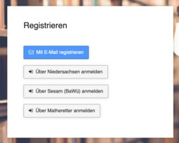 Vorschaubild mit E-Mail reg