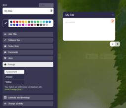 Preview image Ratings for the box