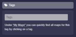Preview image Tags for your Maps