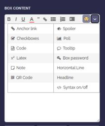 Preview image Modules in Editor