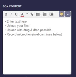 Preview image Editor Bar